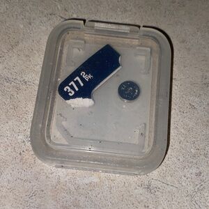 377 Watch Battery - 1 battery included